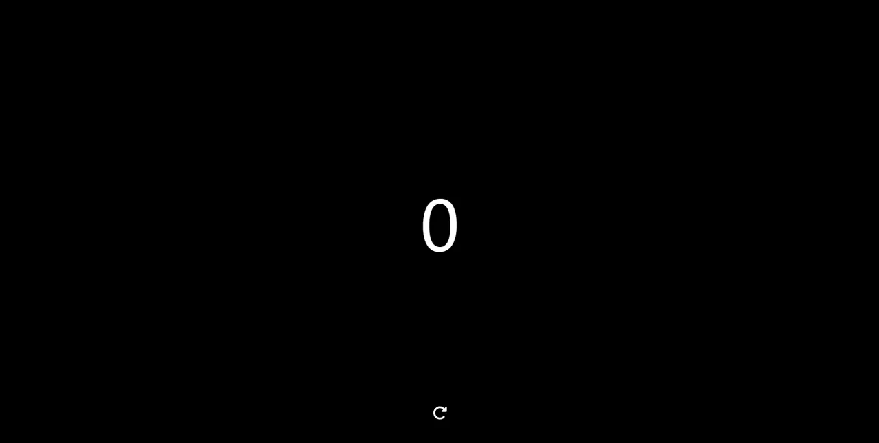Counter screenshot