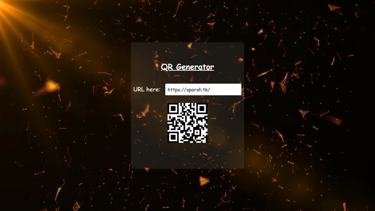 QR Generator screenshot
