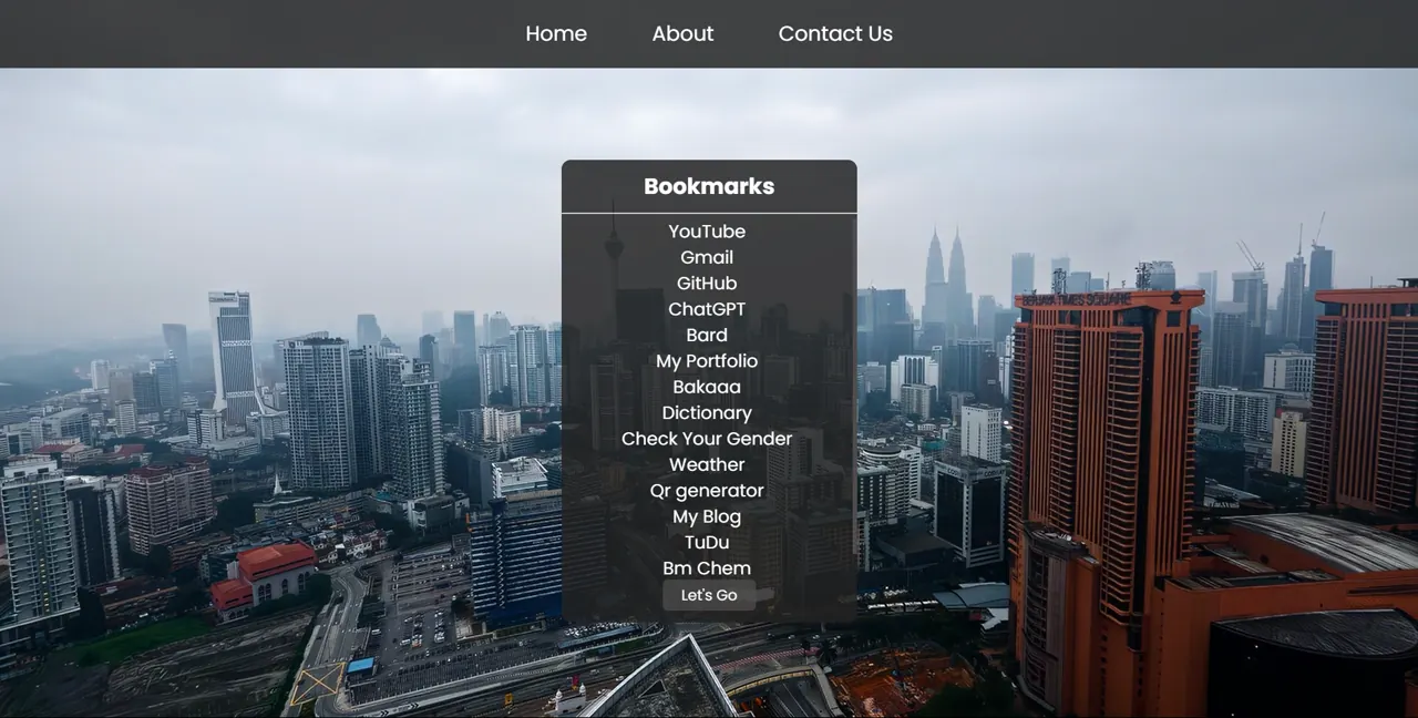 BookMarks screenshot