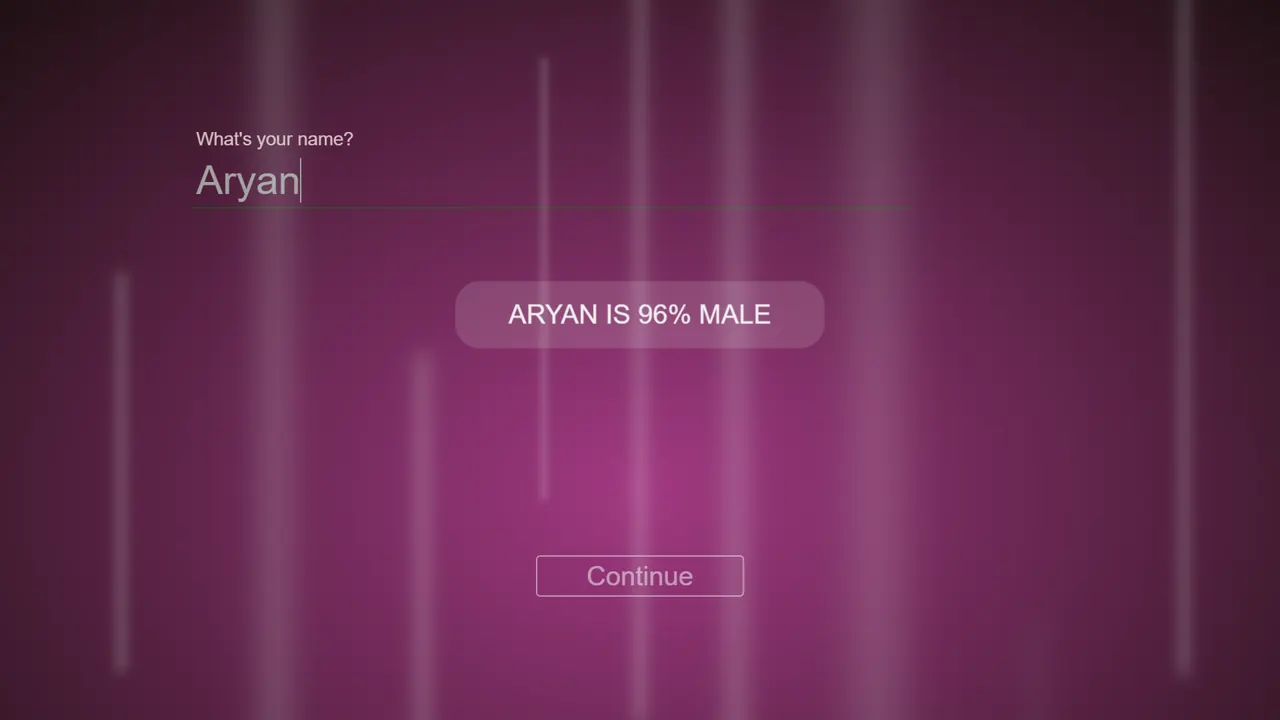 Check Your Gender screenshot